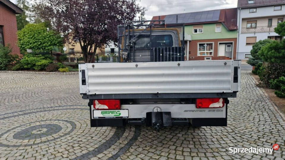 Mercedes Sprinter 109 Sprinter 313 CDI MAXI DOKA Głogówek
