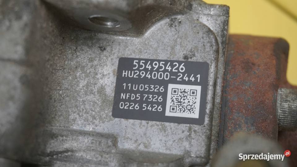 INSIGNIA B ASTRA 16 CDTI 18r 110 B16DTE pompa Pompy wtryskowe Suków