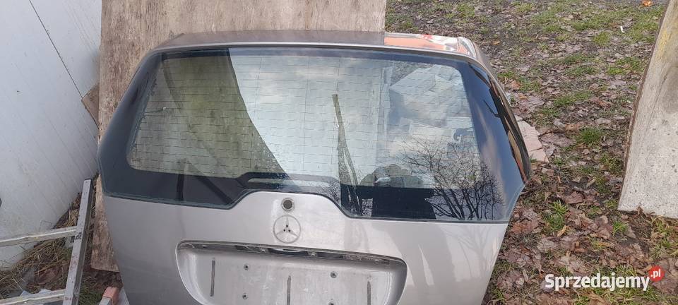 Mercedes W169 szyba tyl pomorskie Gdańsk