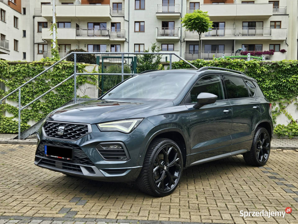 Seat Ateca Oryg Lakier Bezwypadek Wersja FR pełny VAT Ateca Tarnowskie Góry