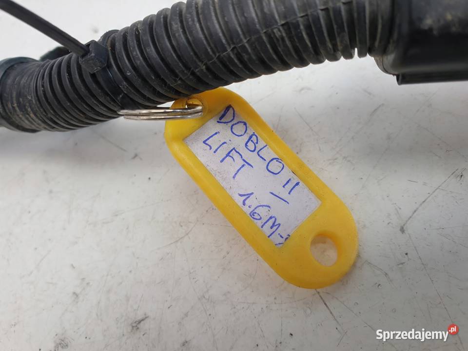 Doblo II 16 MJet WIĄZKA WTRYSKIWACZY 52088366 Janów sprzedam