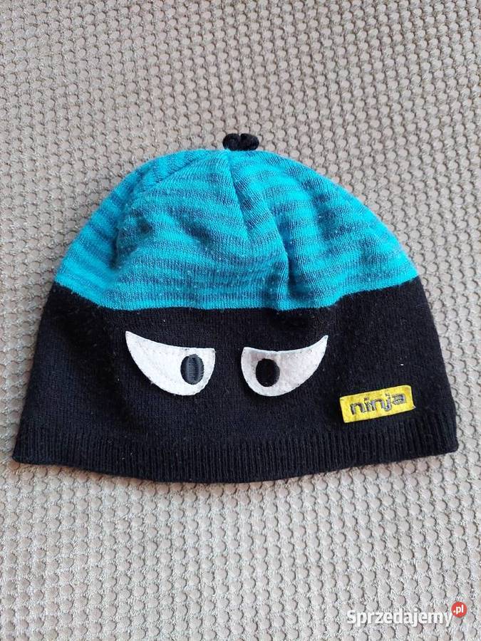 dziecięca czapkaninja rozmiar 5052
