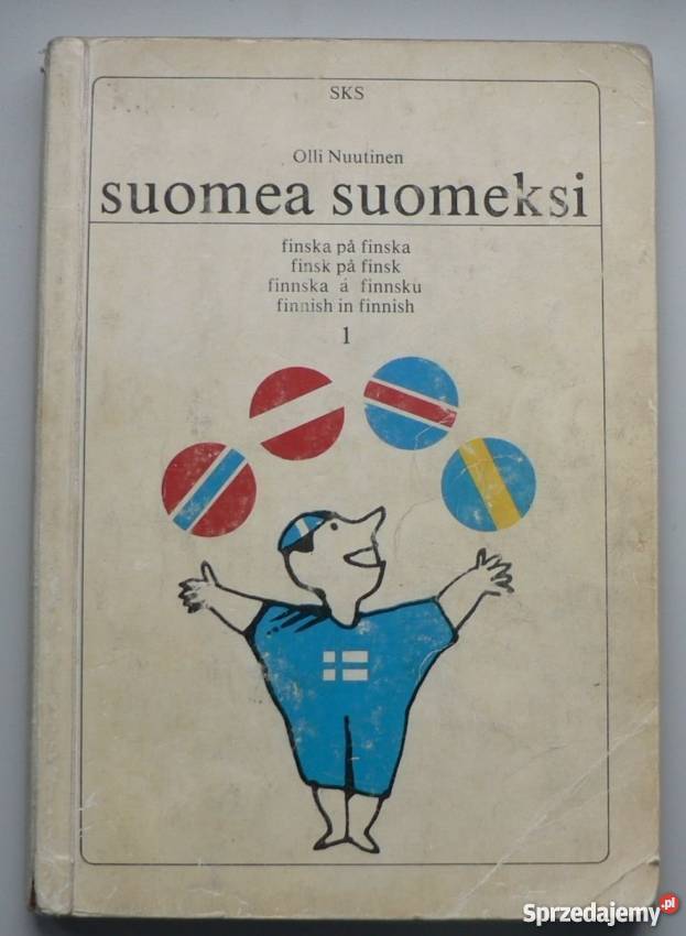 SUOMEA SUOMEKSI 1 Elbląg sprzedam