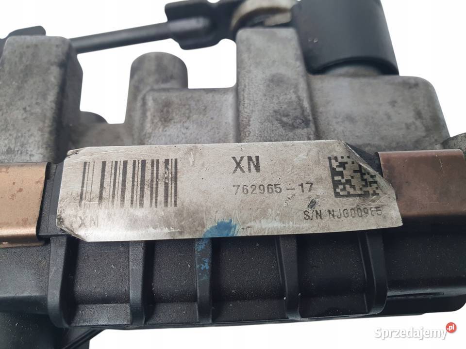 NASTAWNIK TURBOSPRĘŻARKI BMW E83 20D Mercedes osobowe Chełm