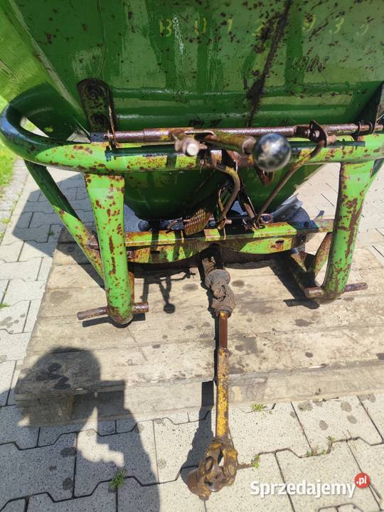 Rozsiewacz nawozów Amazone Jastrzębie-Zdrój