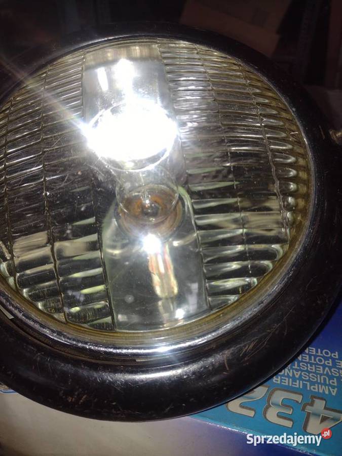 Warszawa m20 lampy przedbie kompletklamki klapy