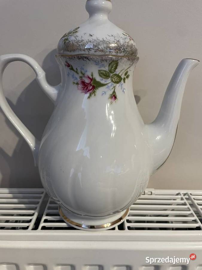 Chodzież porcelanowy imbryk Iwona Pruszcz Gdański