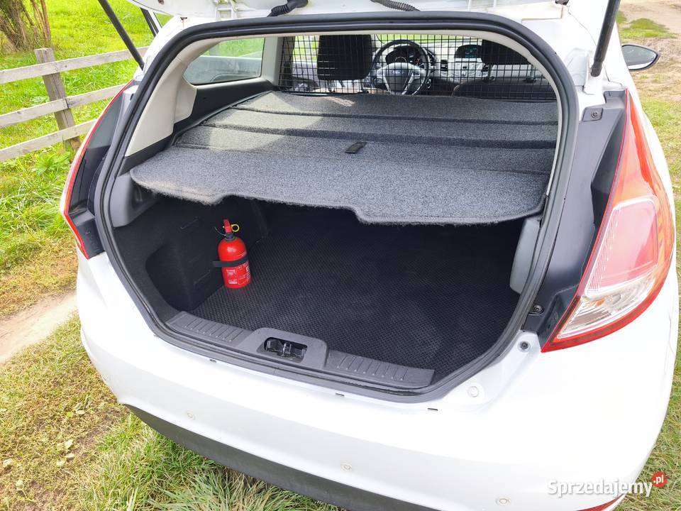 Ford Fiesta Mk7 16 Van TDCi 95 Podgrzewana szyba małopolskie Kraków