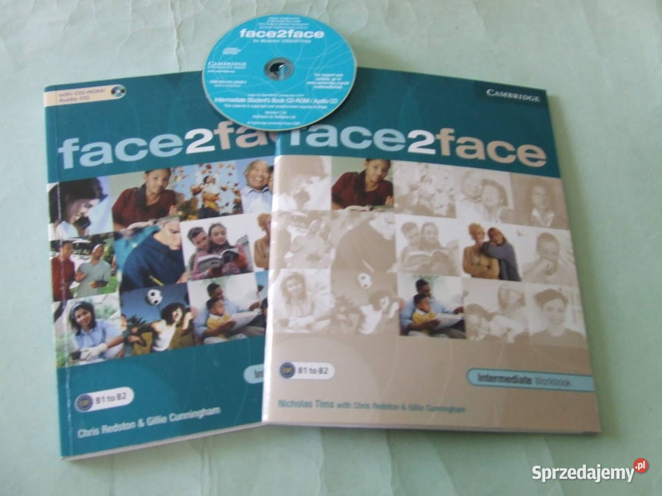 face 2face Intermediate B1 to B2 CD Tims Redston Oborniki Śląskie