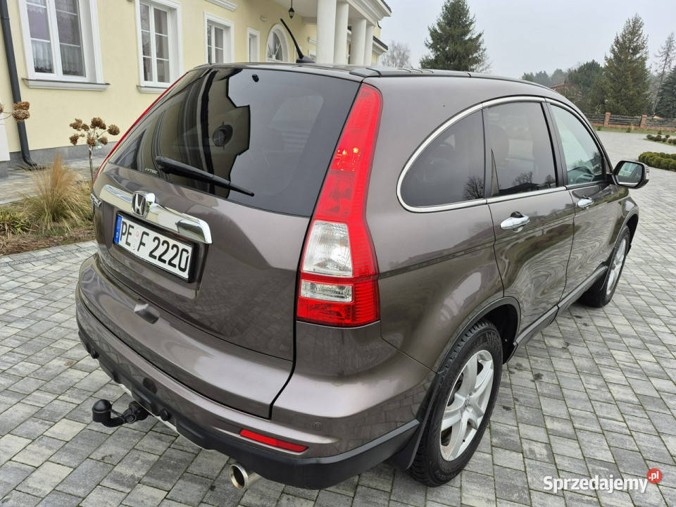 Honda CRV Xenon benzyna alcantara climatronic podgrzewane fotele Drelów