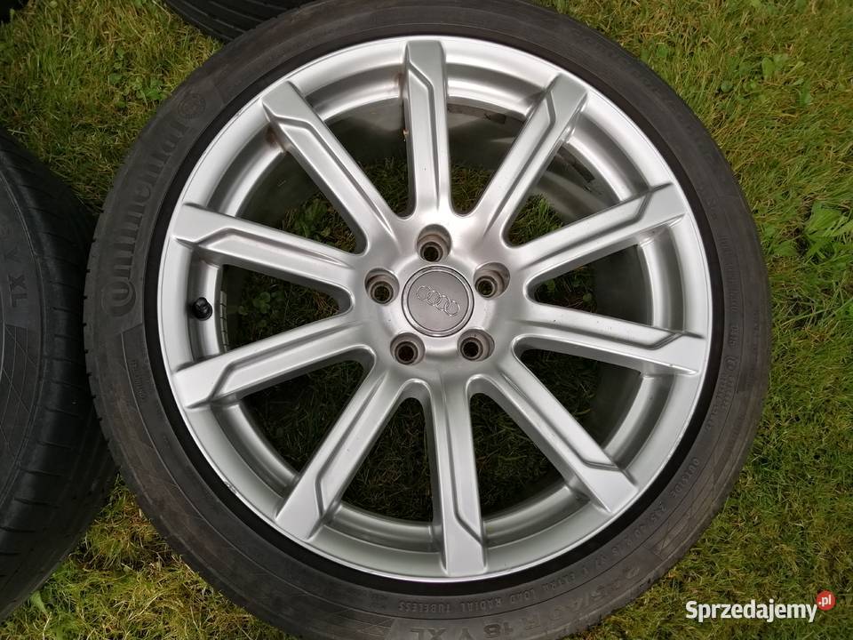 Felgi aluminiowe 18 audi A5 S5 5x112 Pilzno