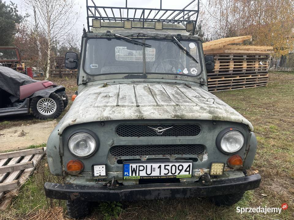 UAZ 4x4 turbo Mercedes 469 okazja 3 sztuki mazowieckie Wyszków sprzedam