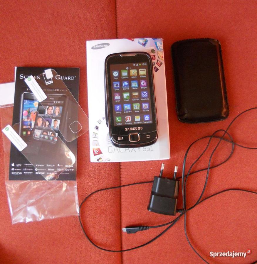 Samsung Galaxy 551 Dyktafon Samsung