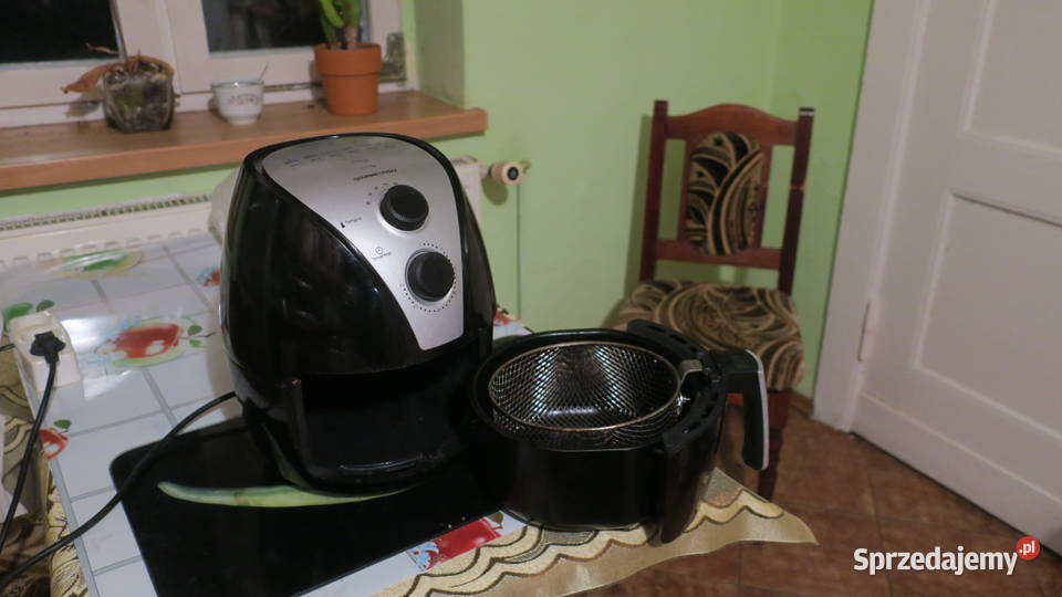 Frytkownica beztłuszczowa Gourmet maxx Wrzosowo