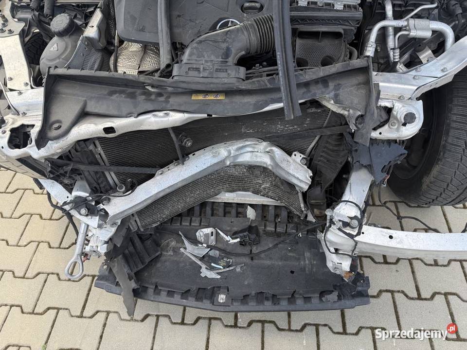 MERCEDES BENZ E 220 D 4MATIC 2018r diesel Garwolin