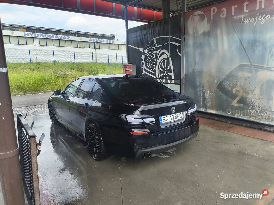 BMW 520d M PAKIET czarny Gliwice