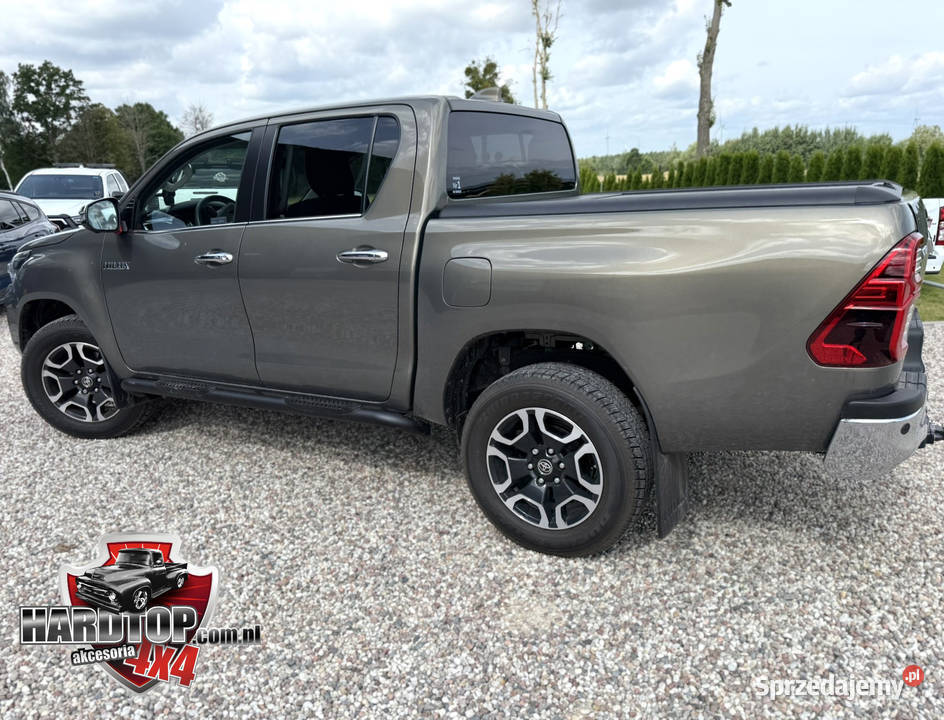 Zabudowa Roleta Toyota Hilux 2015 Realtruck Pasłęk