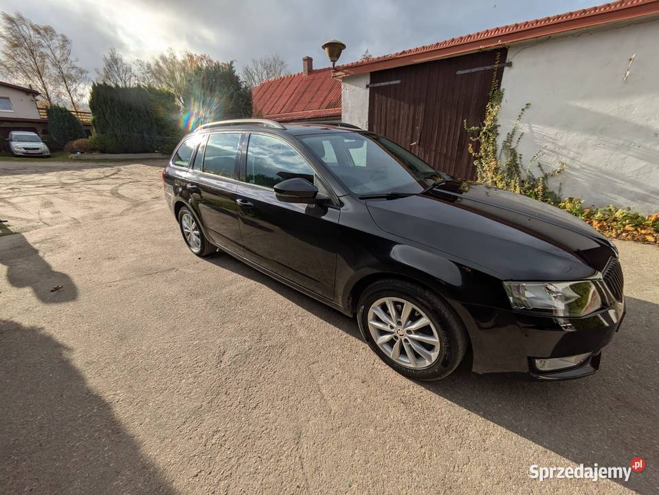 Skoda Octavia III 2016r mały przebieg Zawory
