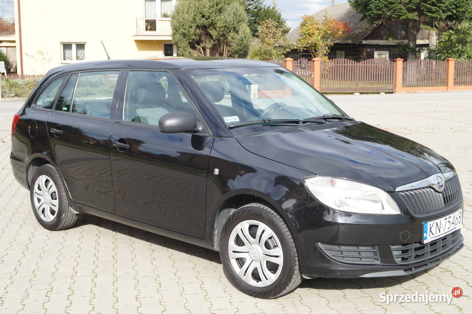 SKODA FABIA 12 90 Salon Polska Zadbana sprzedam