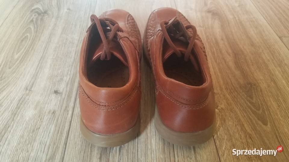 Buty CLARKS Superlihgt 4142 275 Skórzane półbuty Półbuty Białystok