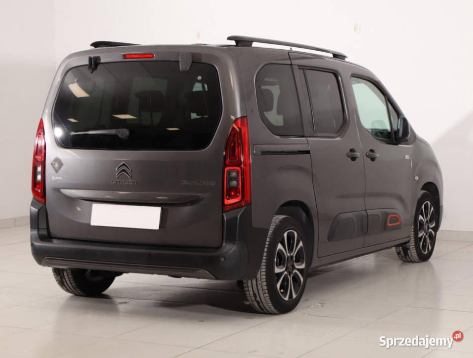 Citroen Berlingo 12 PureTech ABS mazowieckie sprzedam