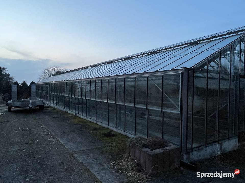 Szklarnia 30 metrow 10 metrow