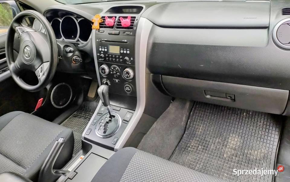 SUZUKI GRAND VITARA II 2008 WERSJA DE LUX 139KM