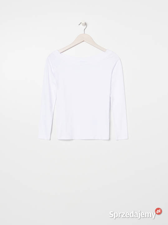 biała bluzka Sinsay XS Olkusz