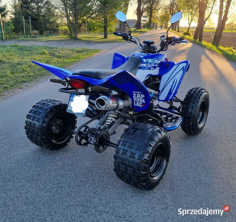 Quad Yamaha Raptor YFM 350cc Swap Honda Cb500 Kruszwica sprzedam