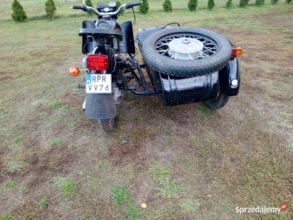 Dniepr mt 11 sprawny zarejestrowany Dniepr Karszyn