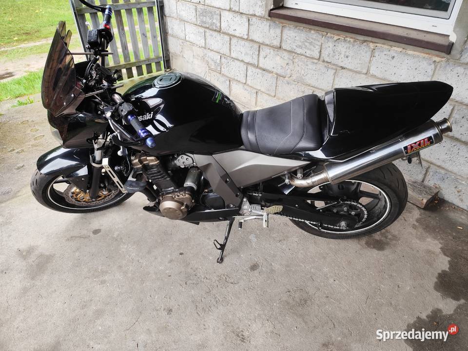 Kawasaki z750 naked