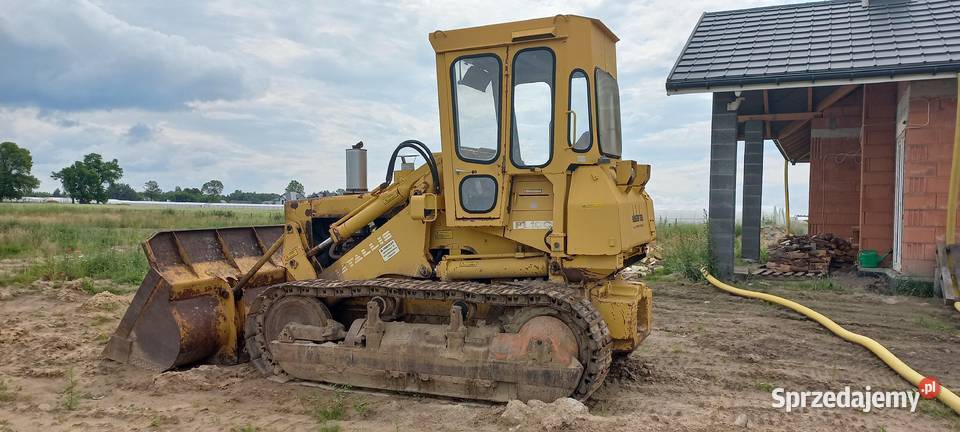 Ładowarka gąsienicowa Fiat Allis FL10C 14ton 5600h Żerdź