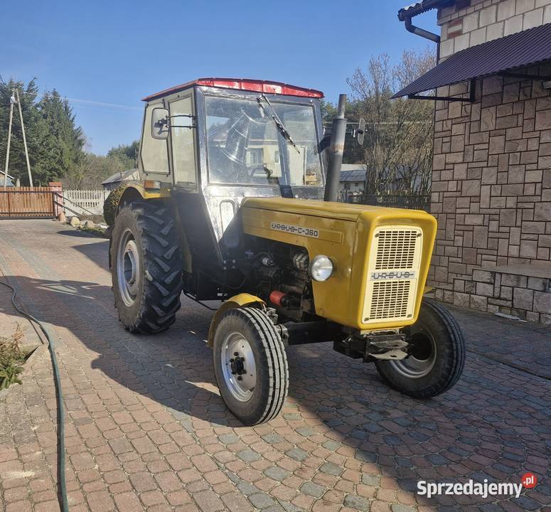 Wyjątkowo Zadbany Ursus C360 Mały Przebieg Chodel