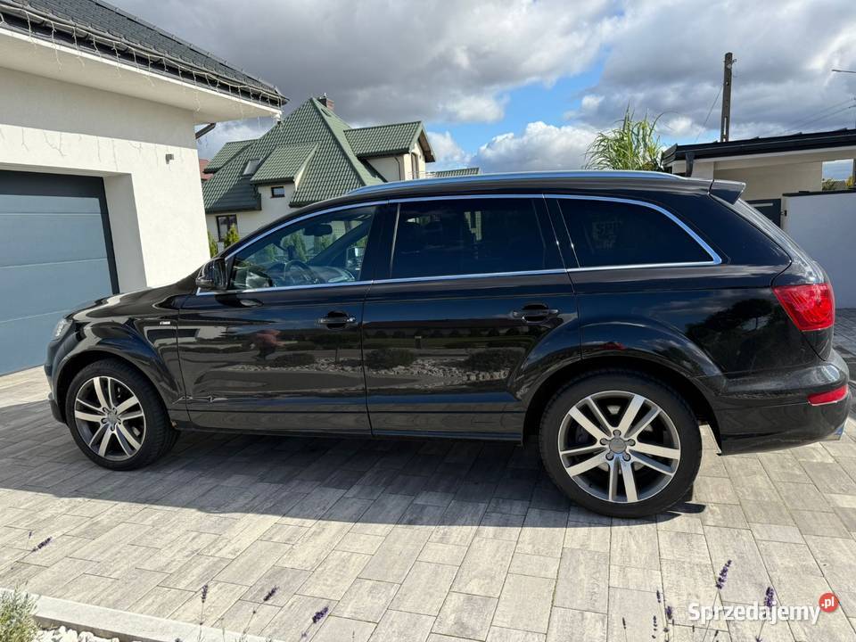 Audi Q7 42 Tdi 2013r Łuków