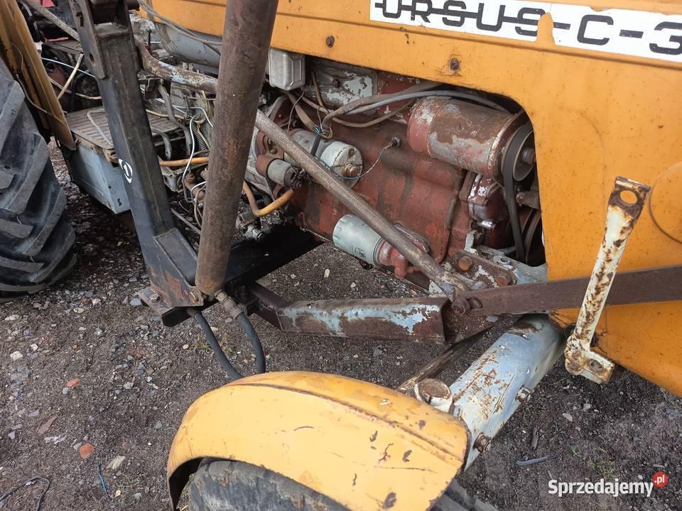 Ursus c360 z turem Czarnocin sprzedam