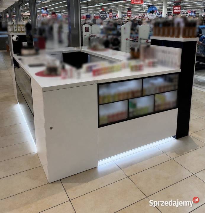 Wyspa handlowa PREMIUM Białystok