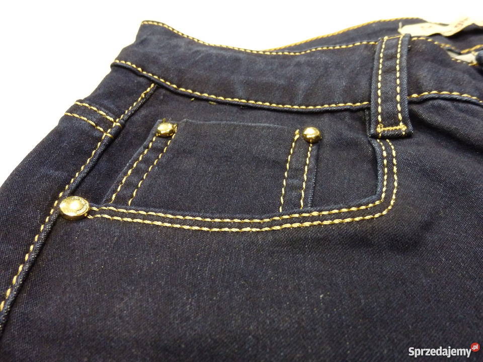 SPODNIE DAMSKIE JEANS ROZMIAR 3642 Dżins  wielkopolskie Piła