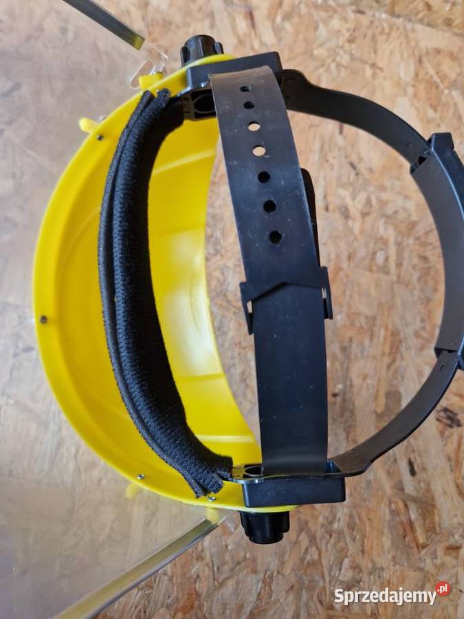 Maska ochronna z osłoną PCV do kospił124850 geko