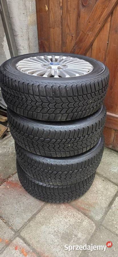 Alufelgi 16 5x108 z oponami 205 55 kujawsko-pomorskie Chełmno