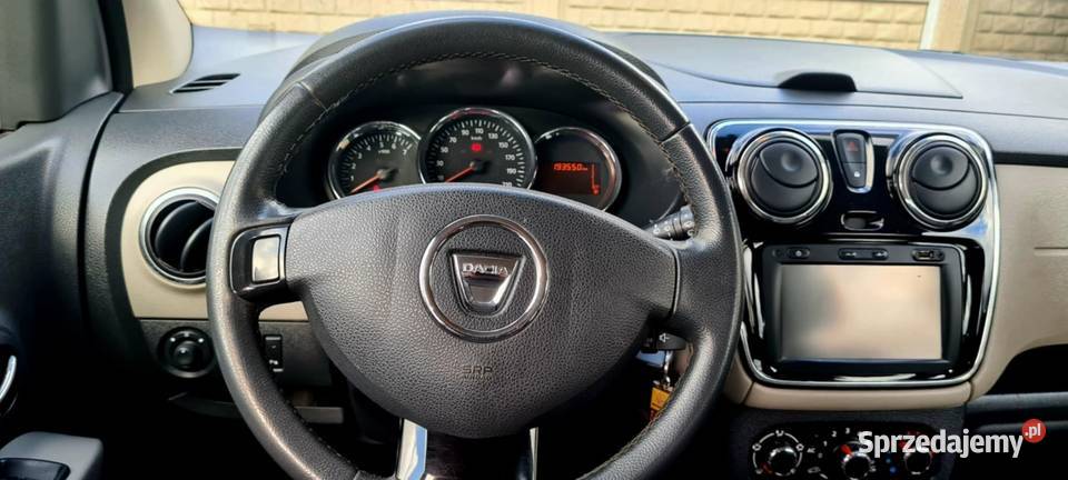Dacia Lodgy 12 tce nowy rozrząd isofix śląskie Żywiec