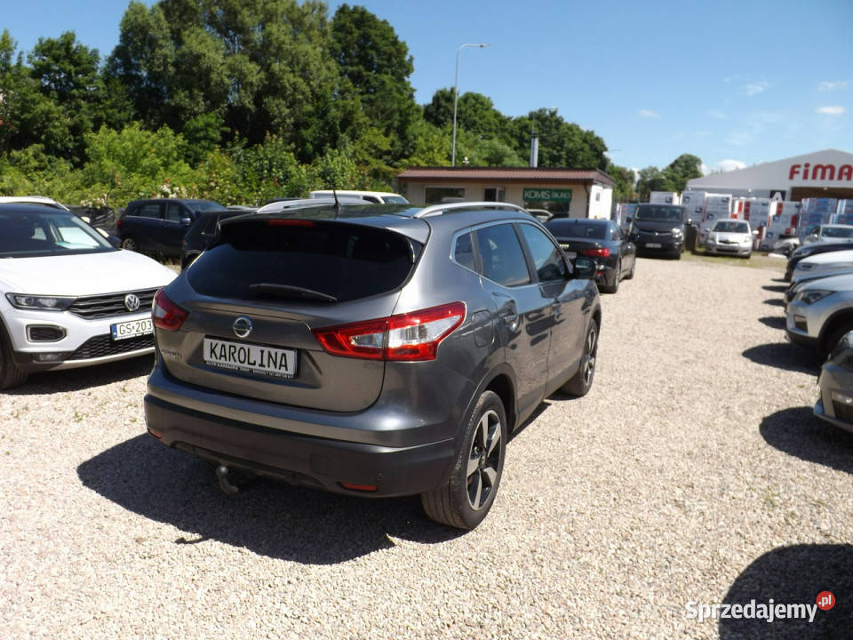 Nissan Qashqai II 20132021 pomorskie