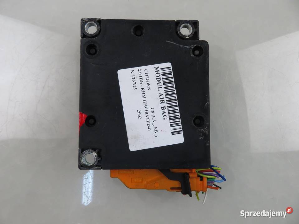MODUŁ AIRBAG CITROEN C8 EA EB 1400988580