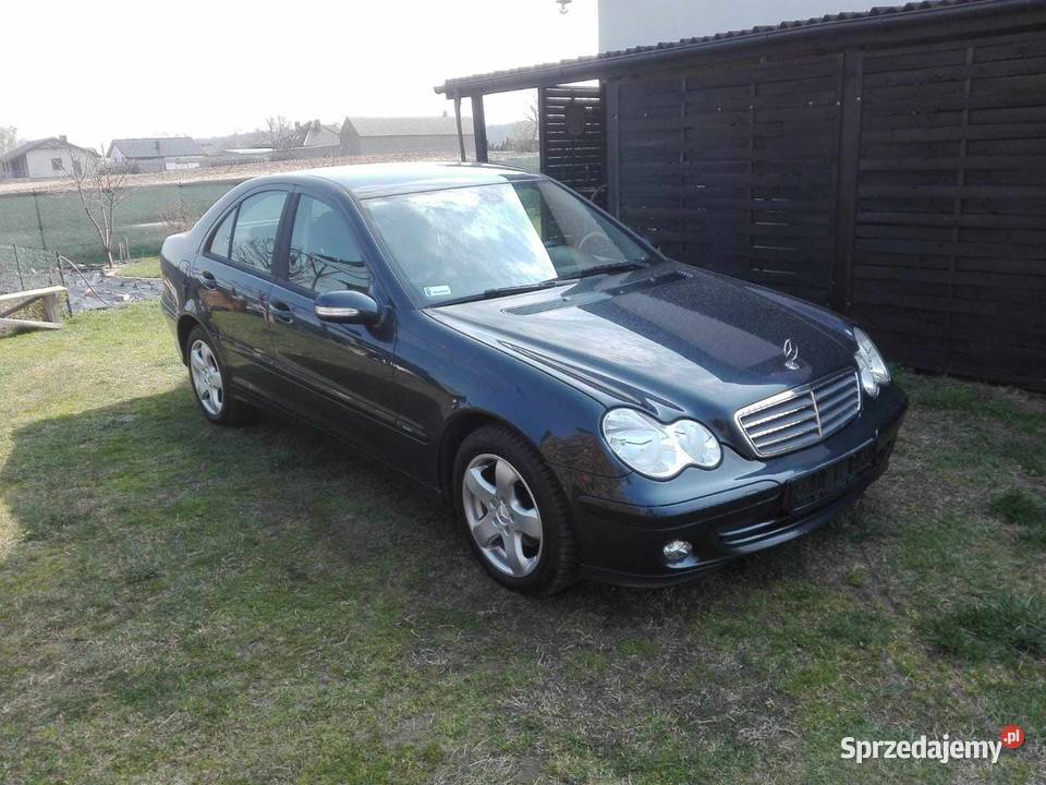 MercedesBenz Klasa C 180 T Kompressor Classic nieuszkodzony Konin