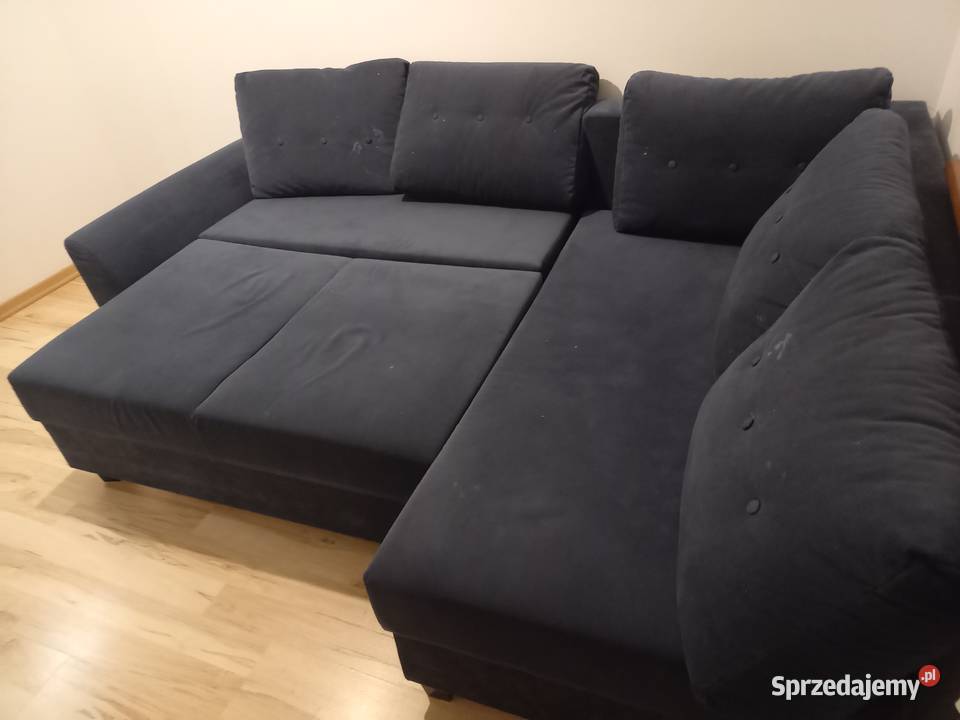 Rogówka łóżko rozkładane tapczan kanapa 230cm śląskie Czechowice-Dziedzice sprzedam