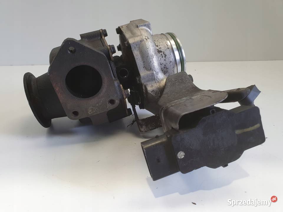 TURBOSPRĘŻARKA BMW X3 E83 20 D turbo 7797781 Rudka