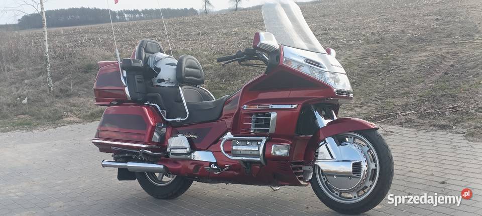 Goldwing 1500 wielkopolskie Płosków