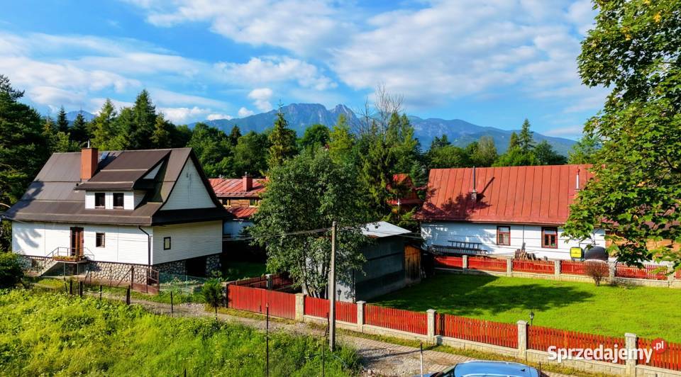 Działka budowlana Zakoapne 726m2 Zakopane