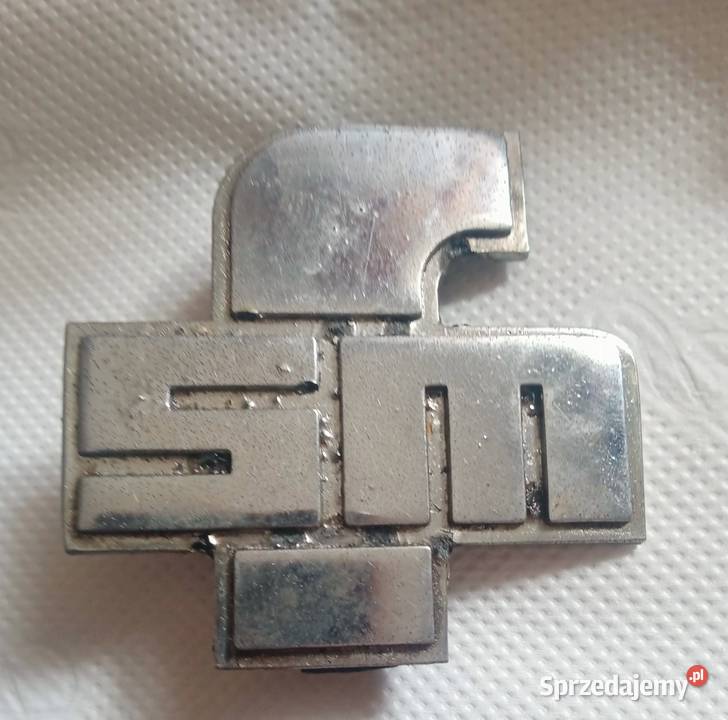 Emblemat oryginalny PRL Syrenki 105