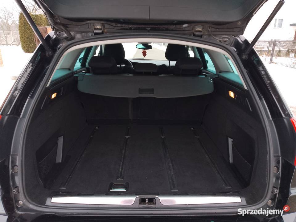 Citroen C5 2008r 18 benzyna Zawieszenie bez centralny zamek