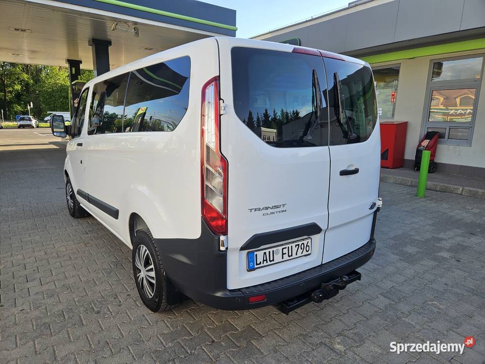 Ford Transit Custom 22TDCI 150 9osobowy Klima Sanok sprzedam